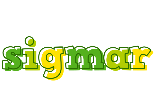 Sigmar juice logo