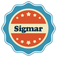 Sigmar labels logo