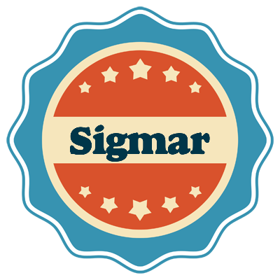 Sigmar labels logo