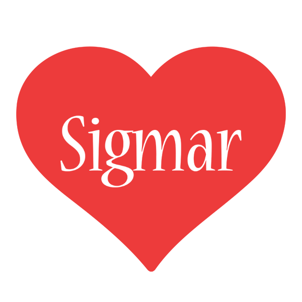 Sigmar love logo