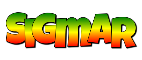 Sigmar mango logo