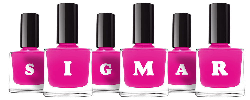 Sigmar nails logo