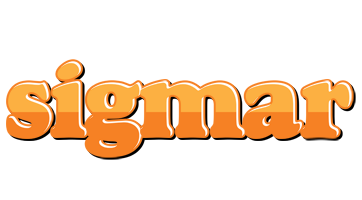 Sigmar orange logo