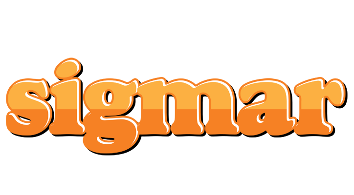 Sigmar orange logo