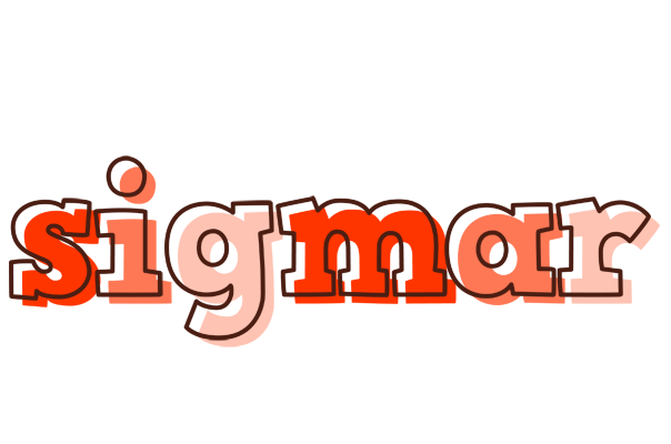 Sigmar paint logo