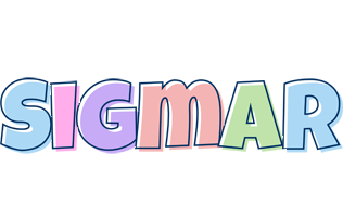 Sigmar pastel logo