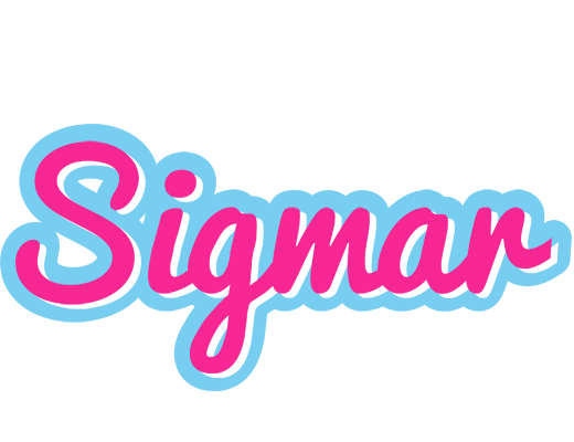 Sigmar popstar logo