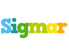 Sigmar rainbows logo