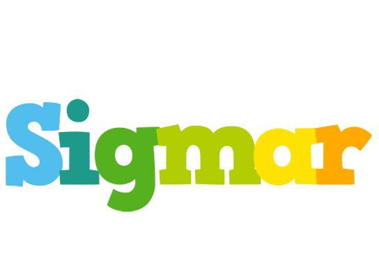 Sigmar rainbows logo