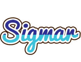 Sigmar raining logo