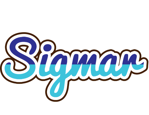 Sigmar raining logo