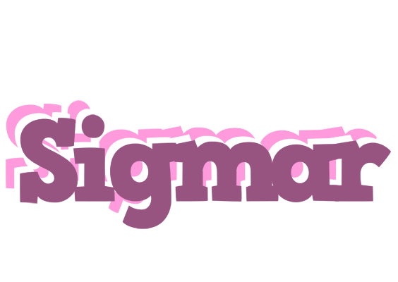 Sigmar relaxing logo