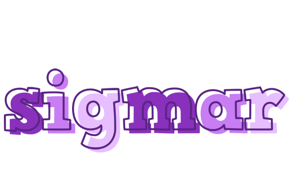 Sigmar sensual logo