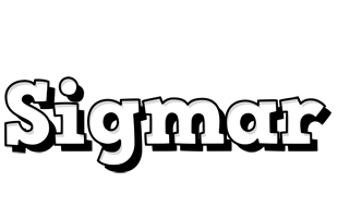 Sigmar snowing logo