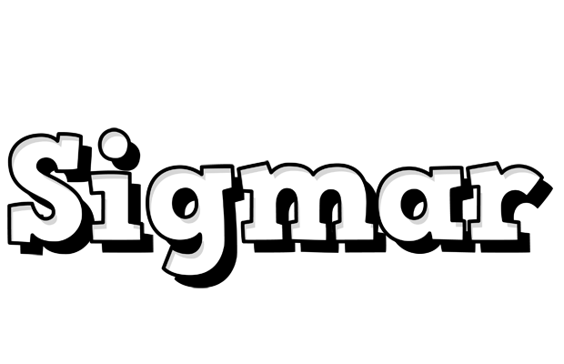 Sigmar snowing logo
