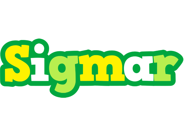 Sigmar soccer logo