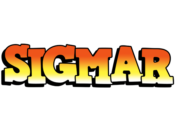 Sigmar sunset logo