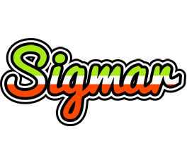 Sigmar superfun logo