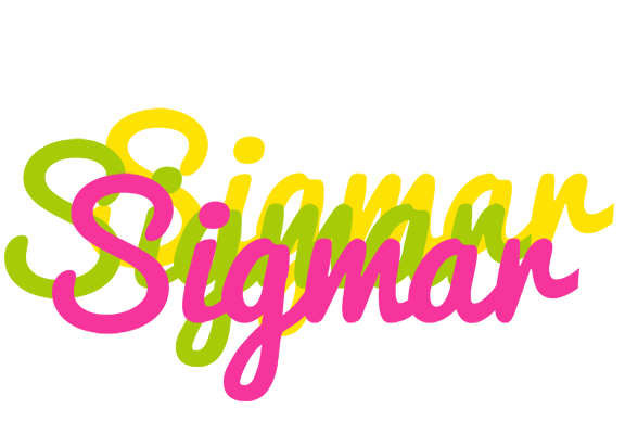 Sigmar sweets logo