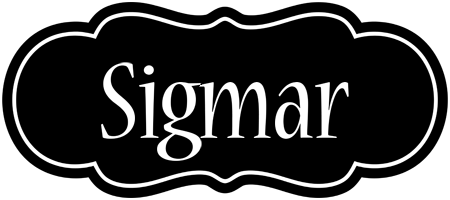 Sigmar welcome logo