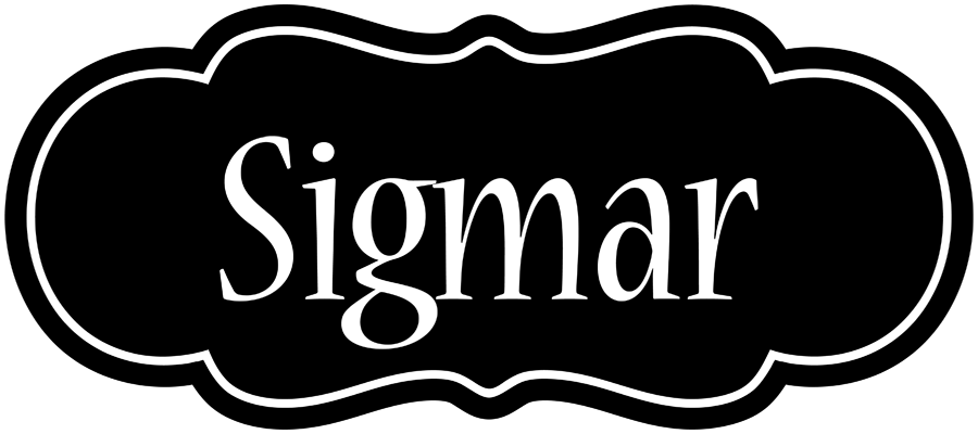 Sigmar welcome logo