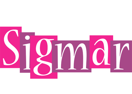 Sigmar whine logo
