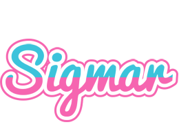 Sigmar woman logo