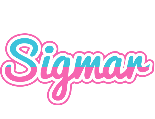 Sigmar woman logo
