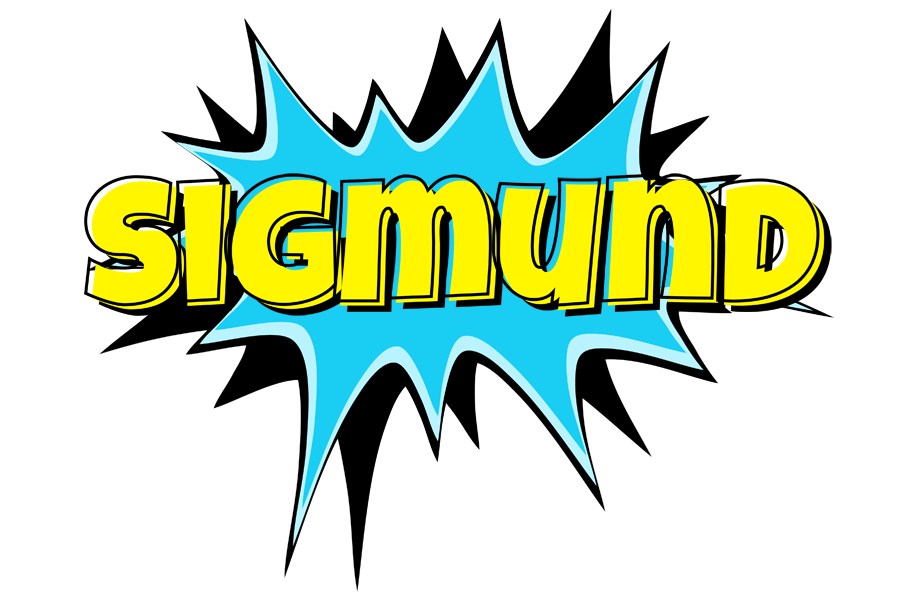 Sigmund amazing logo