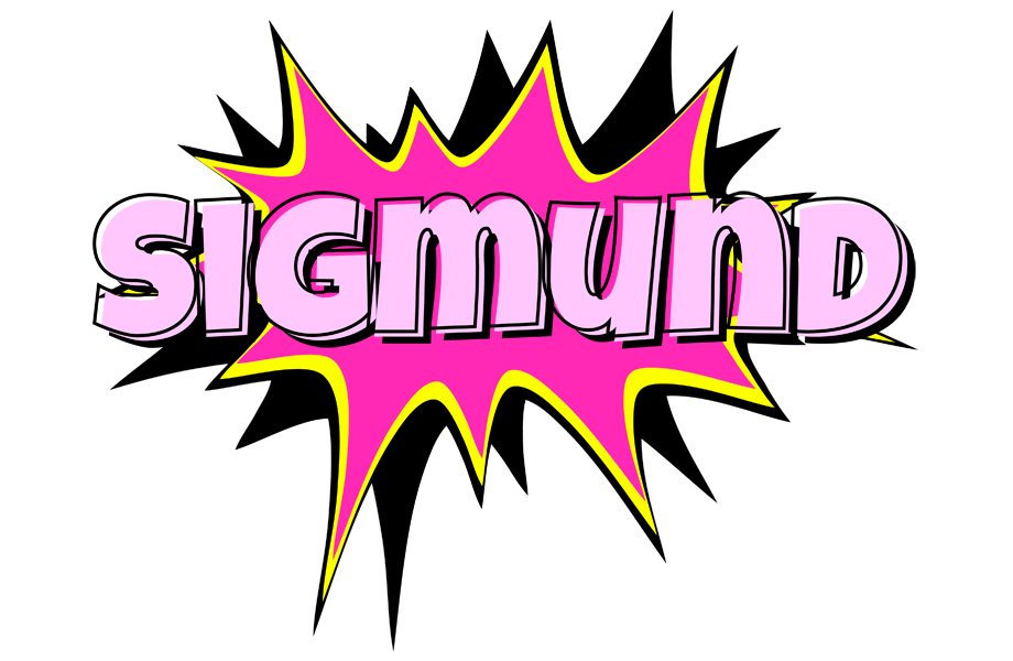Sigmund badabing logo