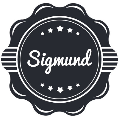 Sigmund badge logo