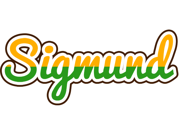 Sigmund banana logo