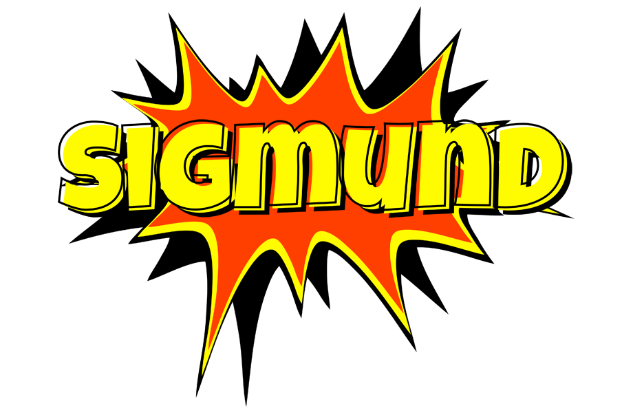 Sigmund bazinga logo