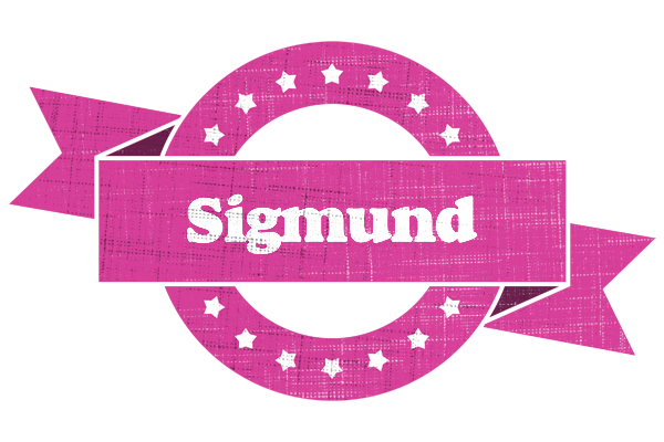 Sigmund beauty logo