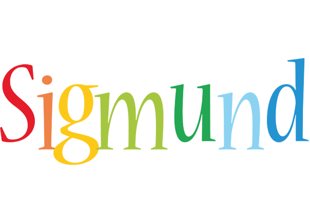 Sigmund birthday logo