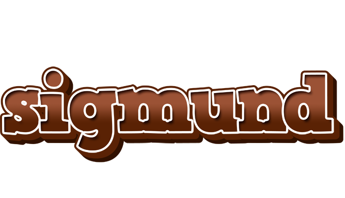 Sigmund brownie logo
