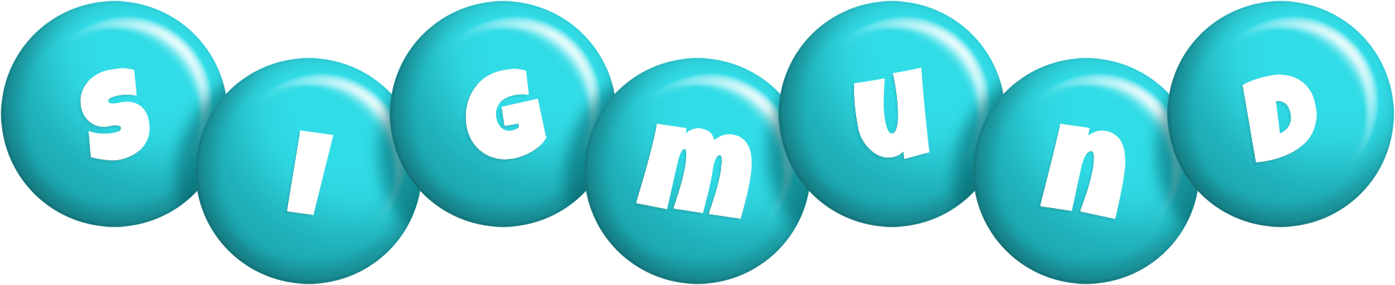 Sigmund candy-azur logo