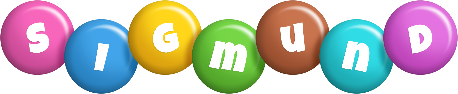 Sigmund candy logo