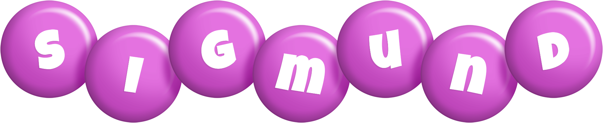 Sigmund candy-purple logo