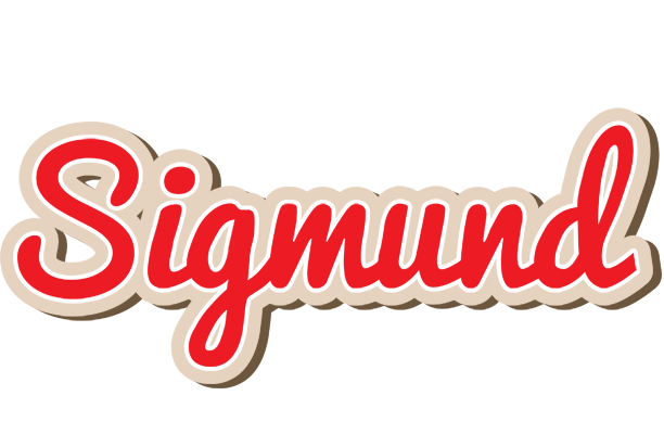 Sigmund chocolate logo