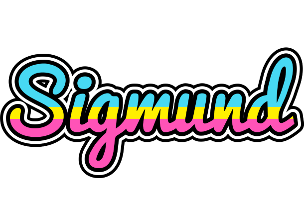 Sigmund circus logo