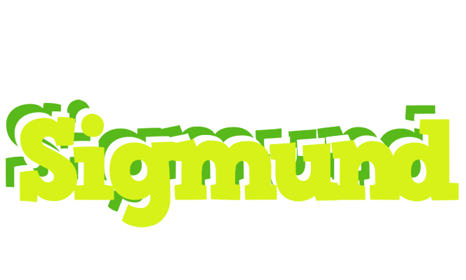 Sigmund citrus logo