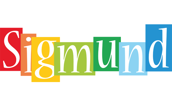Sigmund colors logo