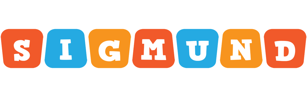 Sigmund comics logo