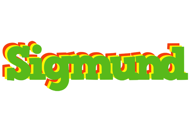 Sigmund crocodile logo