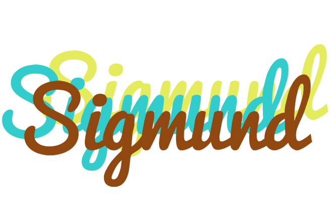 Sigmund cupcake logo