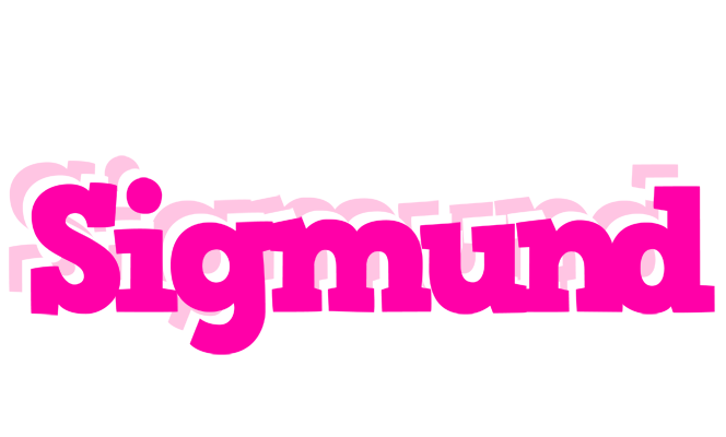 Sigmund dancing logo
