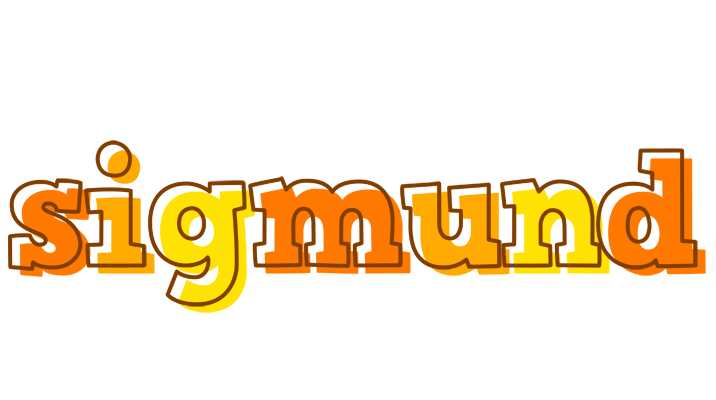 Sigmund desert logo