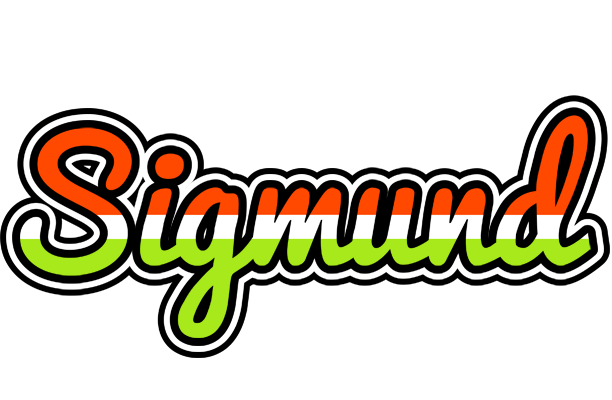 Sigmund exotic logo