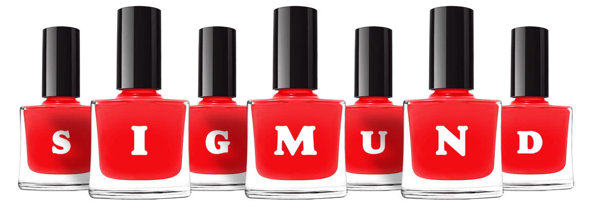 Sigmund fashion logo